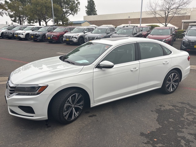 2021 Volkswagen Passat 2.0T SE