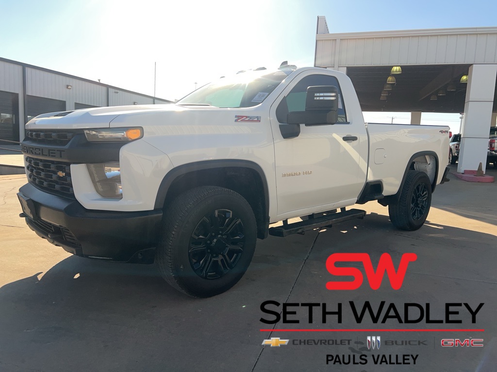 2020 Chevrolet Silverado 3500HD Work Truck