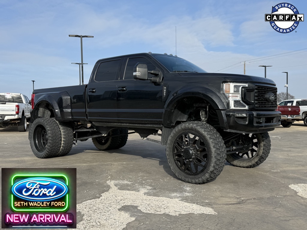 2021 Ford F-450SD King Ranch