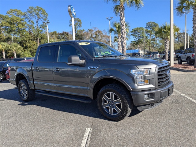 2016 Ford F-150 XLT