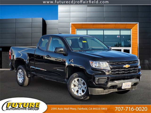 2022 Chevrolet Colorado LT