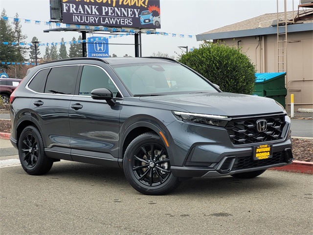 2025 Honda CR-V Hybrid Sport