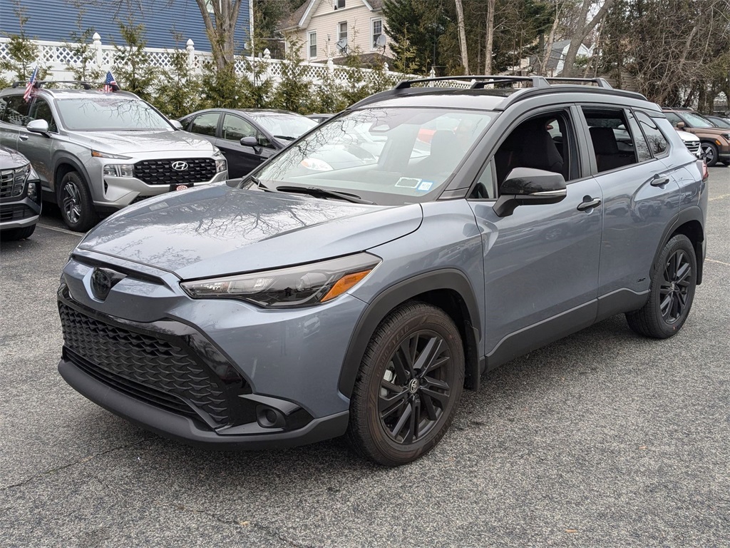 2024 Toyota Corolla Cross Hybrid Nightshade