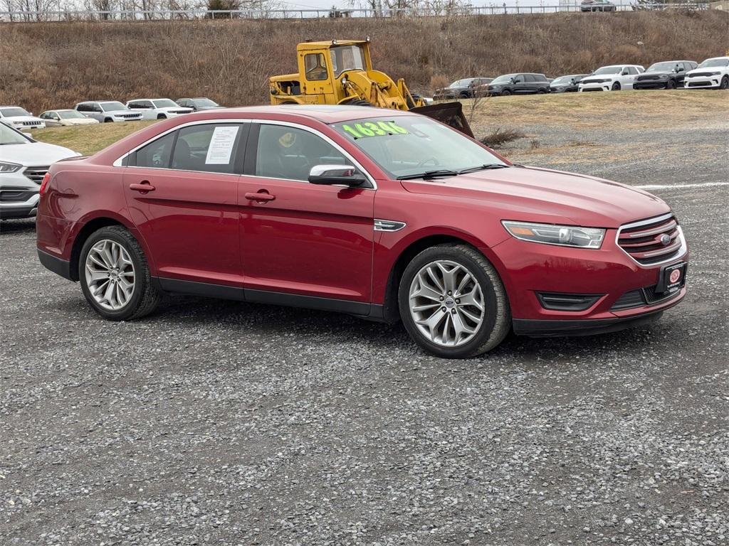 2018 Ford Taurus Limited