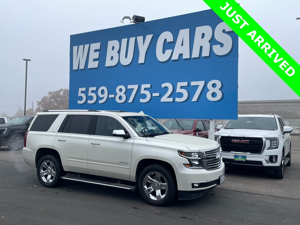 2015 Chevrolet Tahoe LTZ