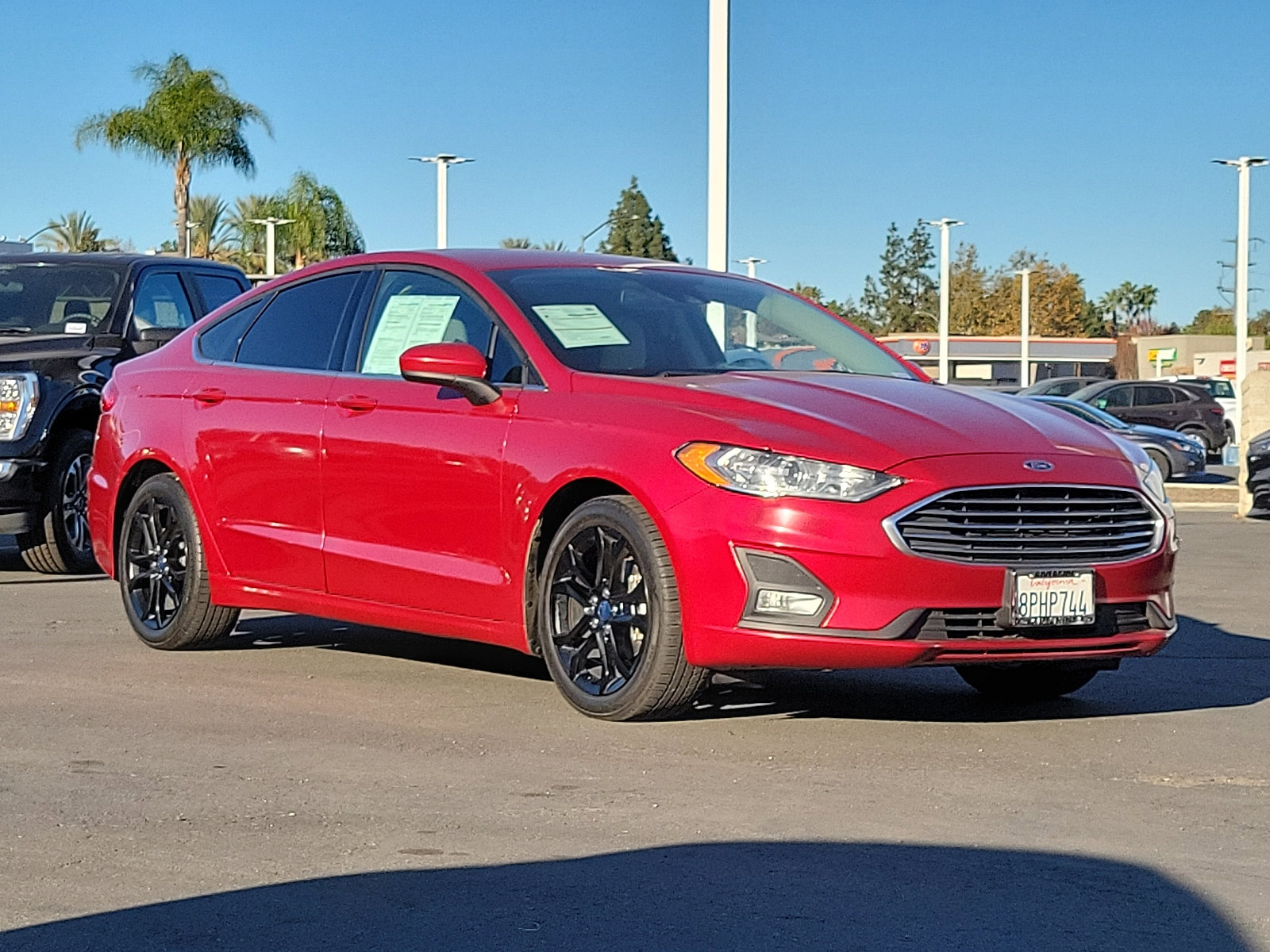 2020 Ford Fusion SE