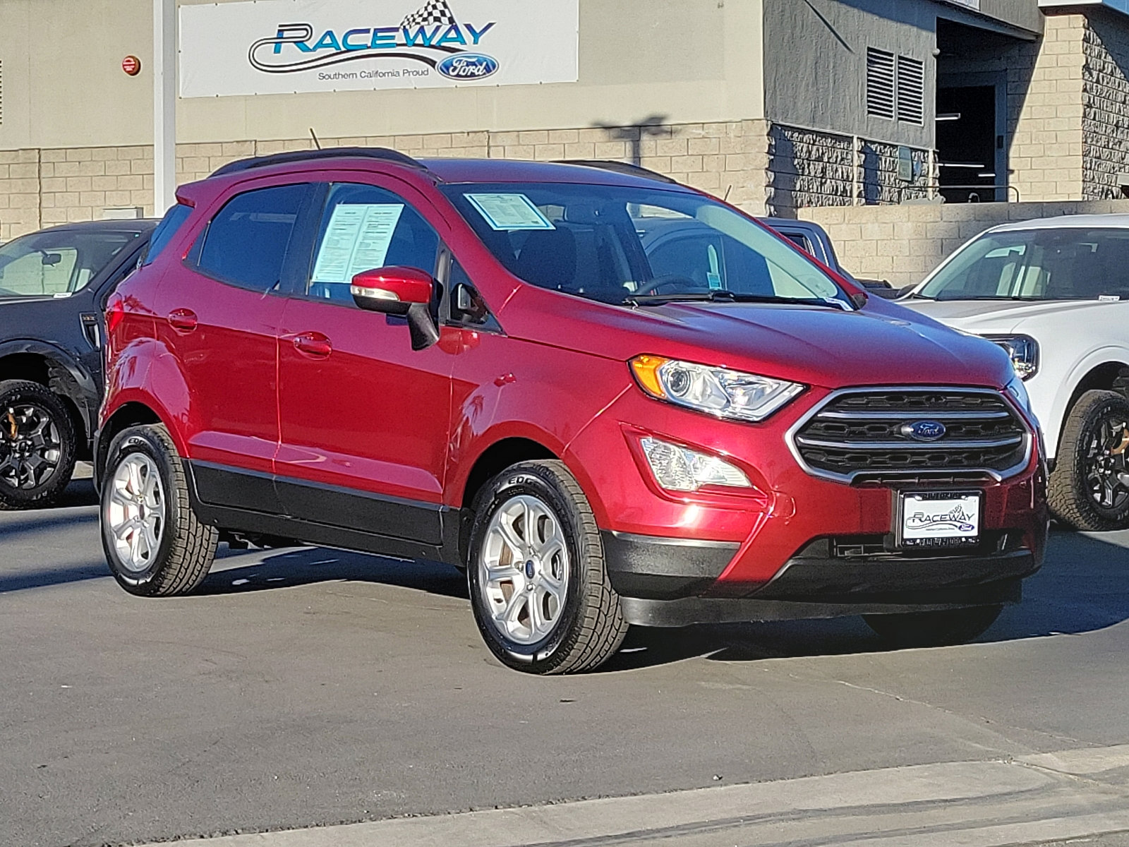 2021 Ford Ecosport SE