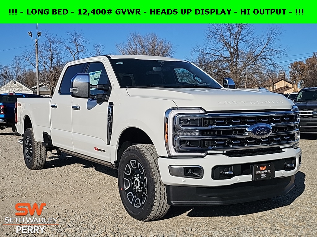 2024 Ford F-350SD Platinum