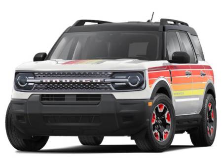 2025 Ford Bronco Sport Free Wheeling