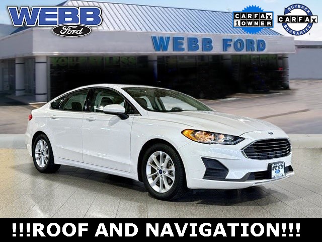 2019 Ford Fusion SE