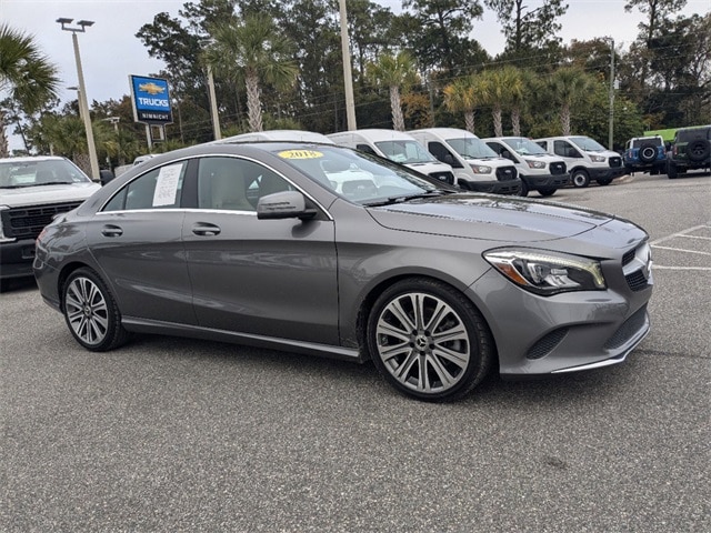 2018 Mercedes-Benz CLA CLA 250