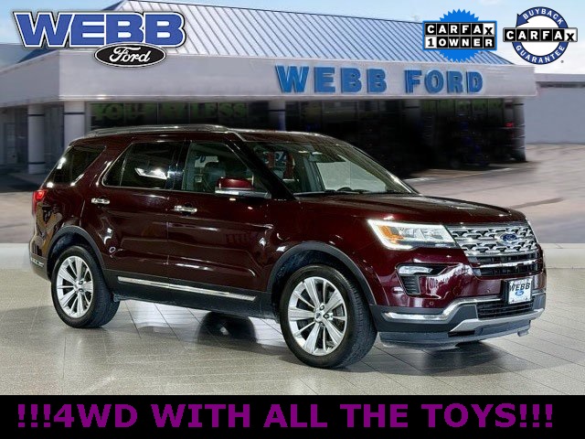 2018 Ford Explorer Limited