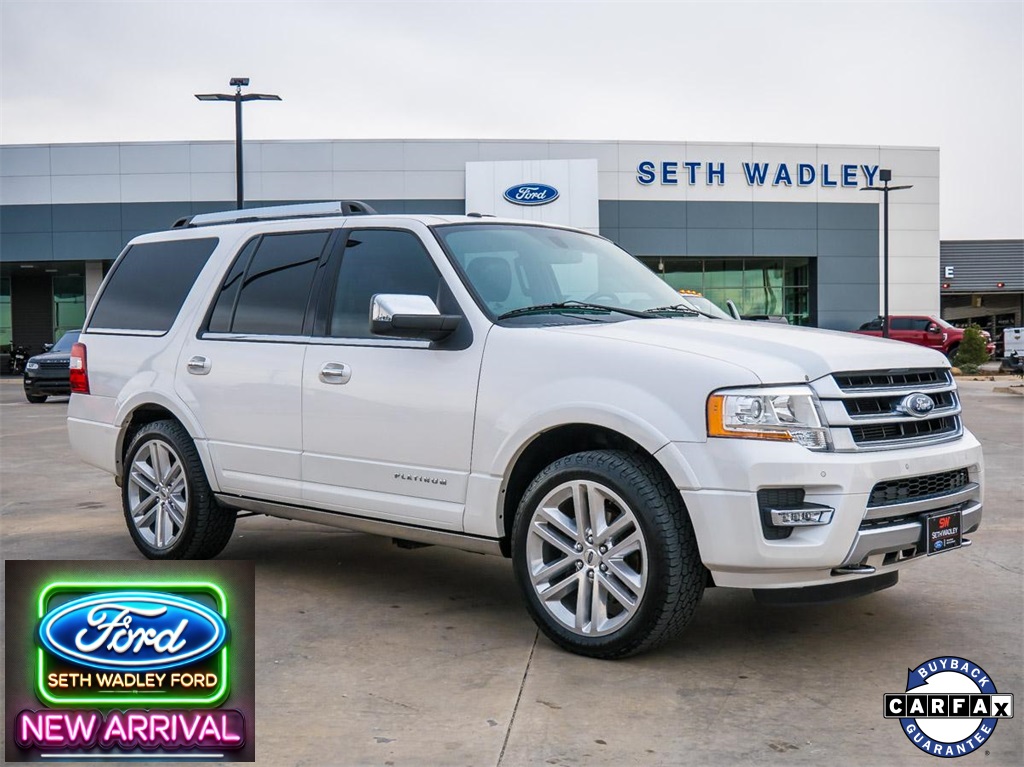 2017 Ford Expedition Platinum