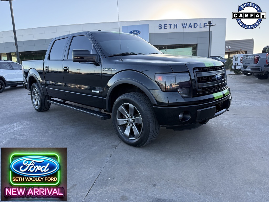 2013 Ford F-150 FX4