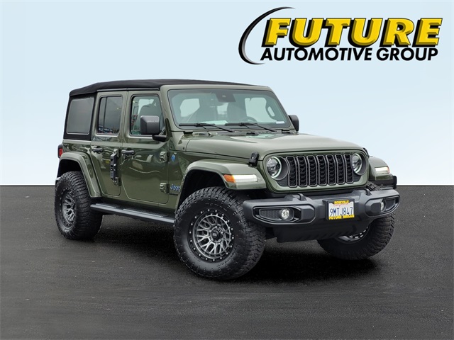 2024 Jeep Wrangler Sport S 4XE