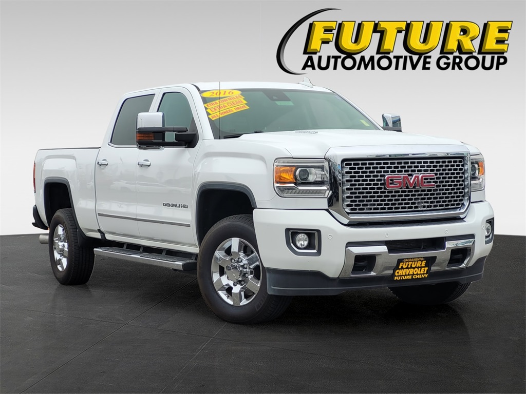 2016 GMC Sierra 3500HD Denali