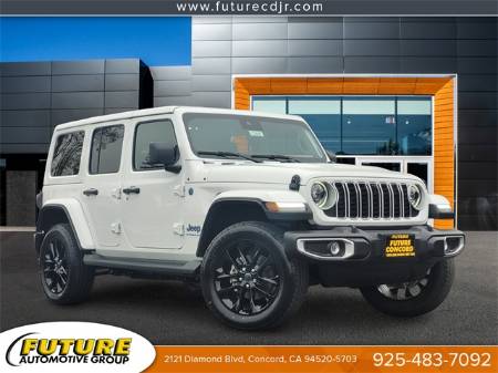 2025 Jeep Wrangler Sahara 4XE