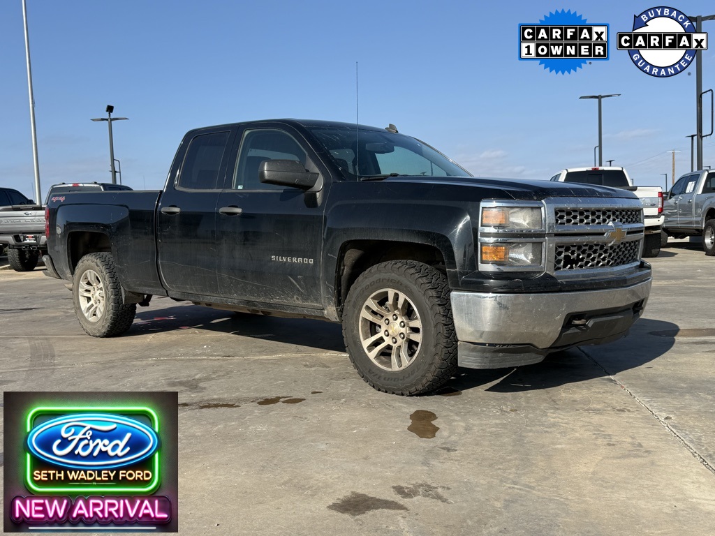 2014 Chevrolet Silverado 1500 LT