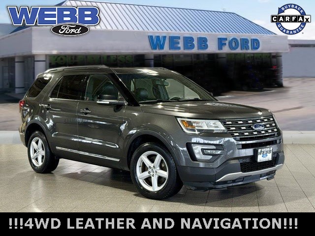 2016 Ford Explorer XLT