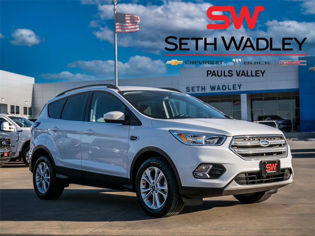 2018 Ford Escape SE