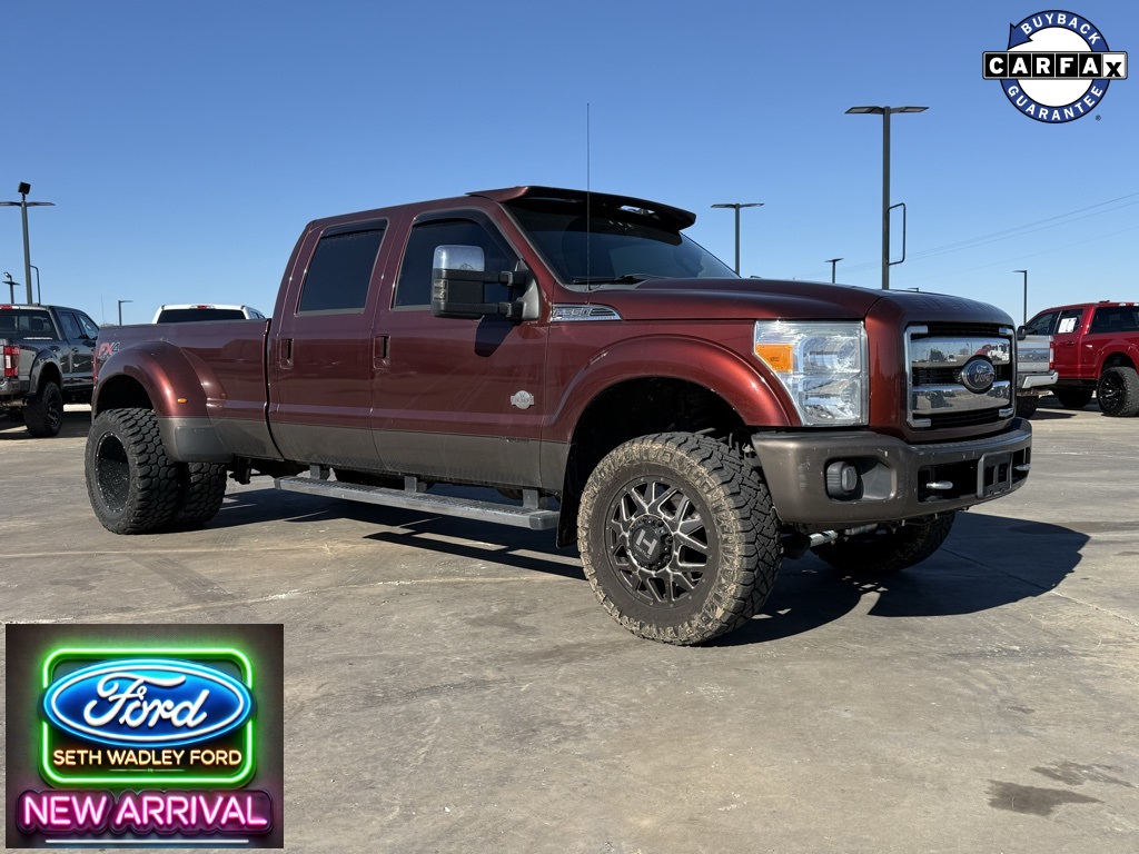 2016 Ford F-350SD King Ranch