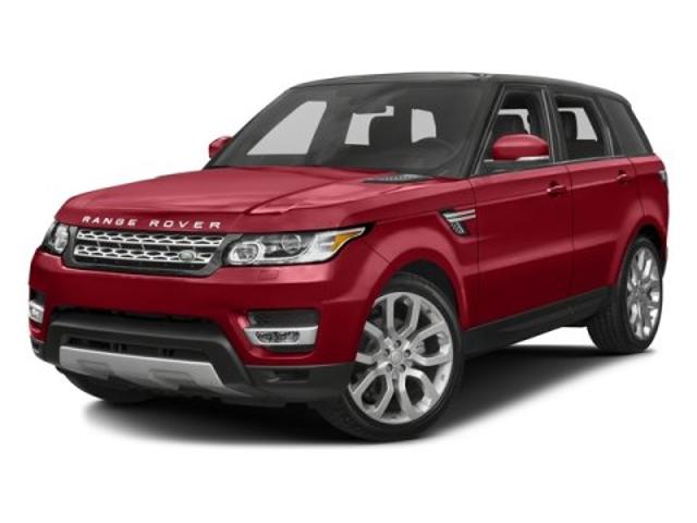 2016 Land Rover Range Rover Sport 5.0L V8 Supercharged