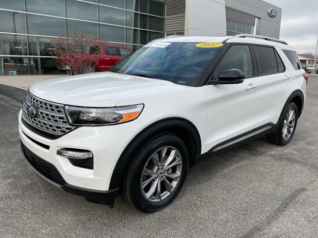 2022 Ford Explorer Limited