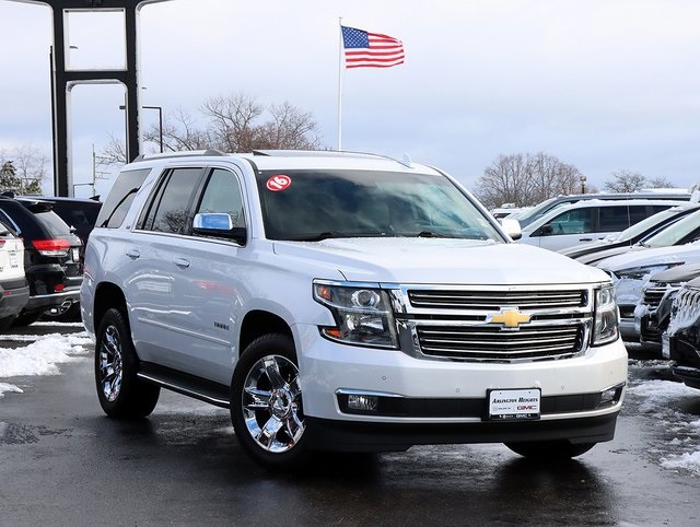 2016 Chevrolet Tahoe LTZ