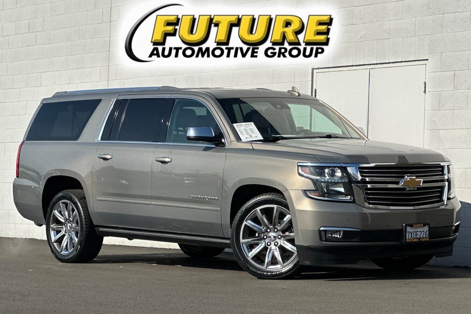 2017 Chevrolet Suburban Premier