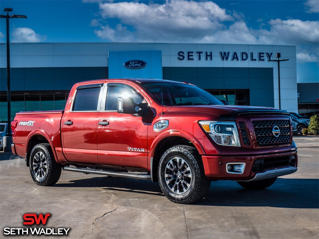 2017 Nissan Titan PRO-4X