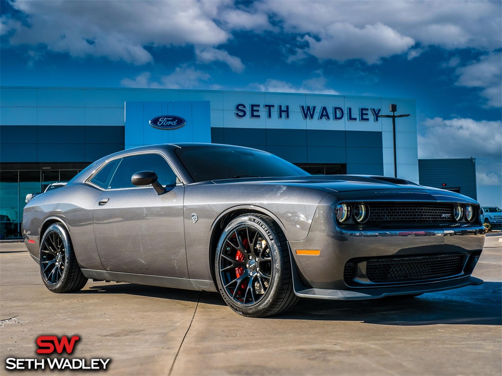 2016 Dodge Challenger SRT Hellcat