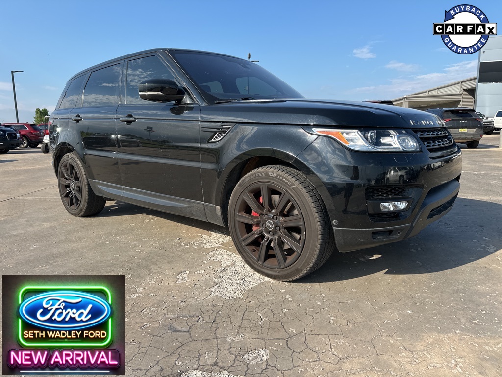 2016 Land Rover Range Rover Sport 5.0L V8 Supercharged