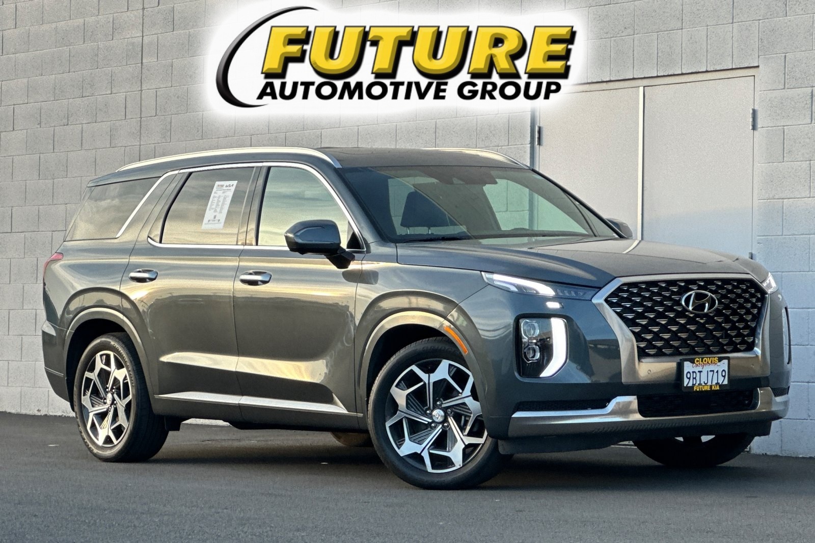 2022 Hyundai Palisade Calligraphy