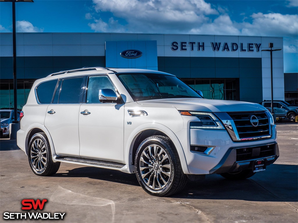 2022 Nissan Armada Platinum