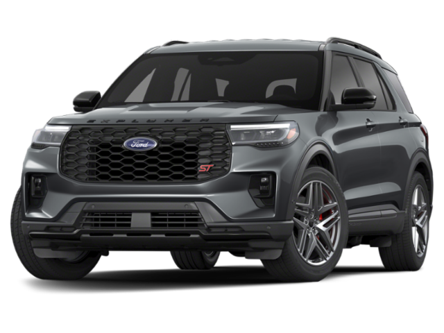 New 2025 Ford Explorer Platinum
