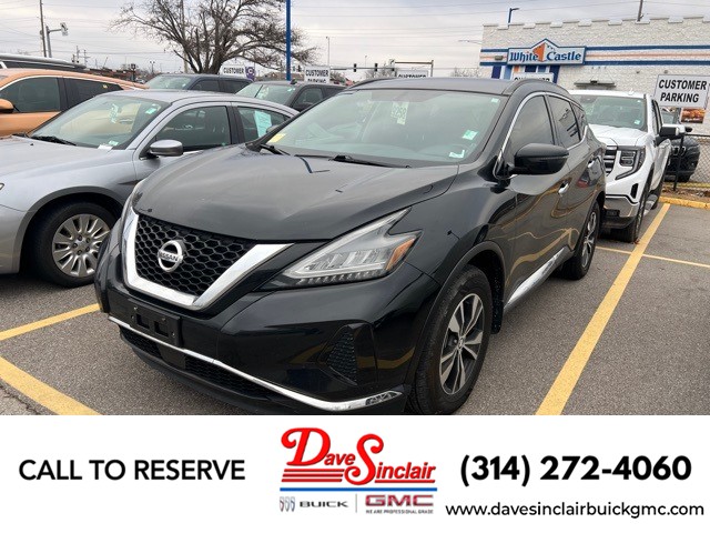 2019 Nissan Murano SV