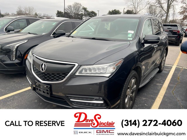 2015 Acura MDX Advance/Entertainment Pkg