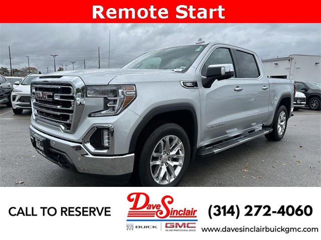 2020 GMC Sierra 1500 4WD SLT Crew Cab