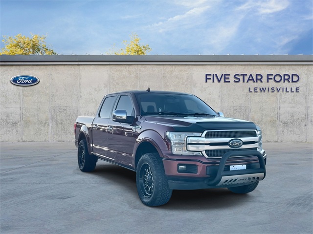 2018 Ford F-150 Platinum