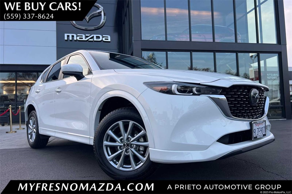 2024 Mazda CX-5 2.5 S Select Package