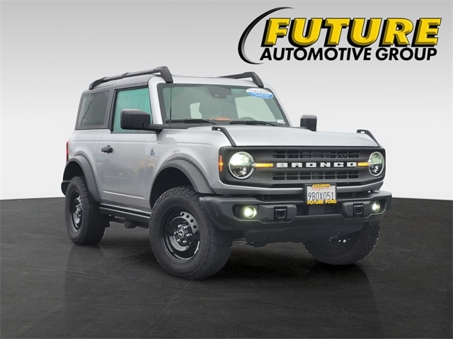 2022 Ford Bronco Black Diamond