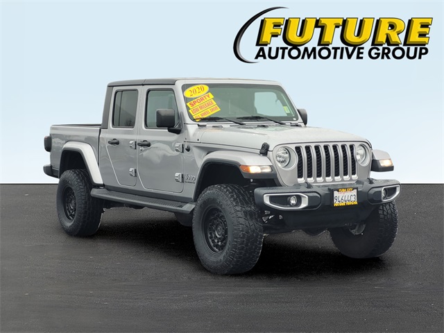 2020 Jeep Gladiator Overland