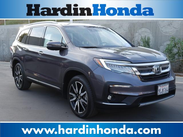 2022 Honda Pilot Elite