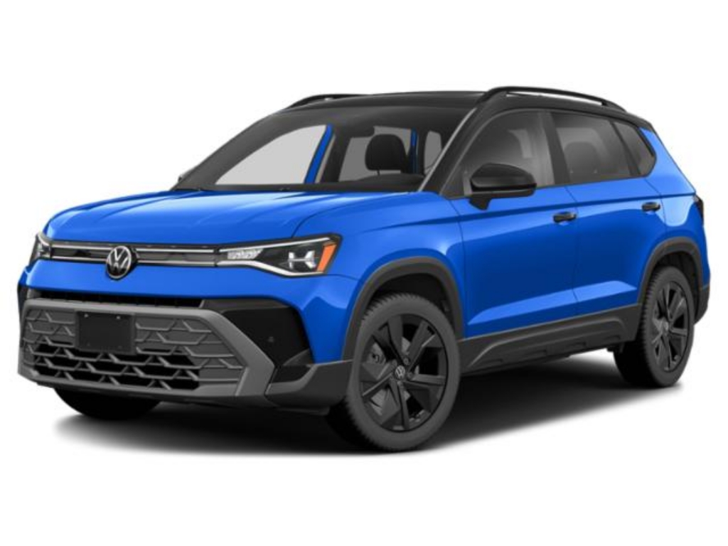 2025 Volkswagen Taos 1.5T SE Black