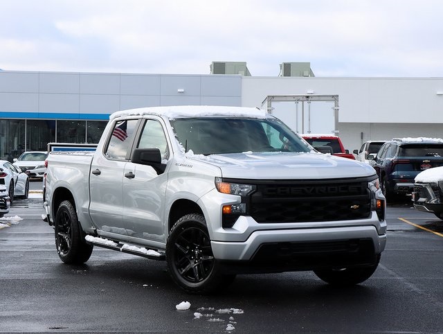 2022 Chevrolet Silverado 1500 Custom