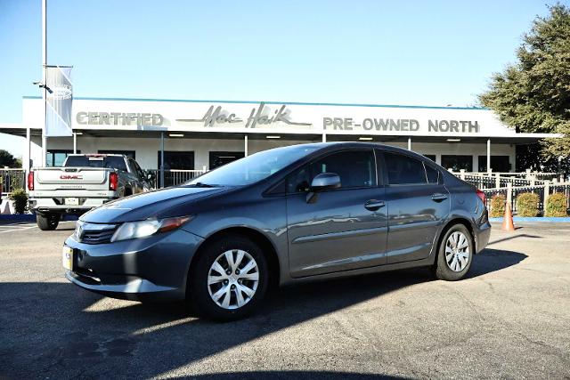 2012 Honda Civic Sedan LX