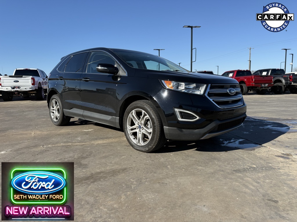 2017 Ford Edge Titanium