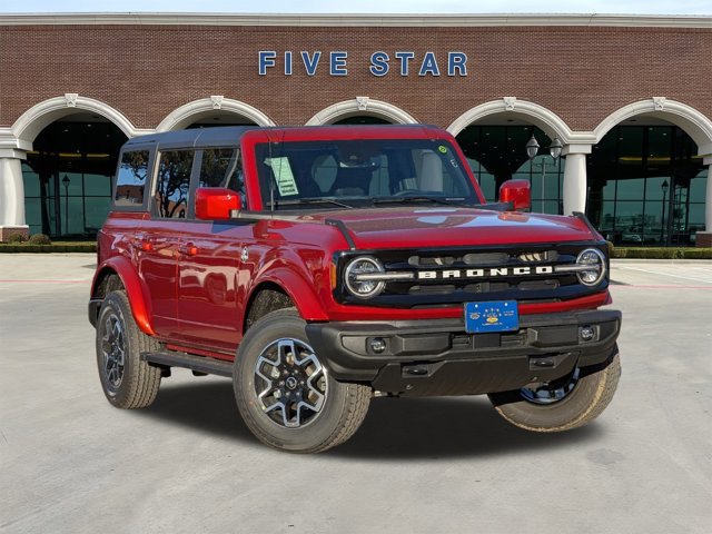 2024 Ford Bronco Outer Banks