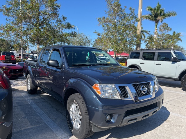 2015 Nissan Frontier SL