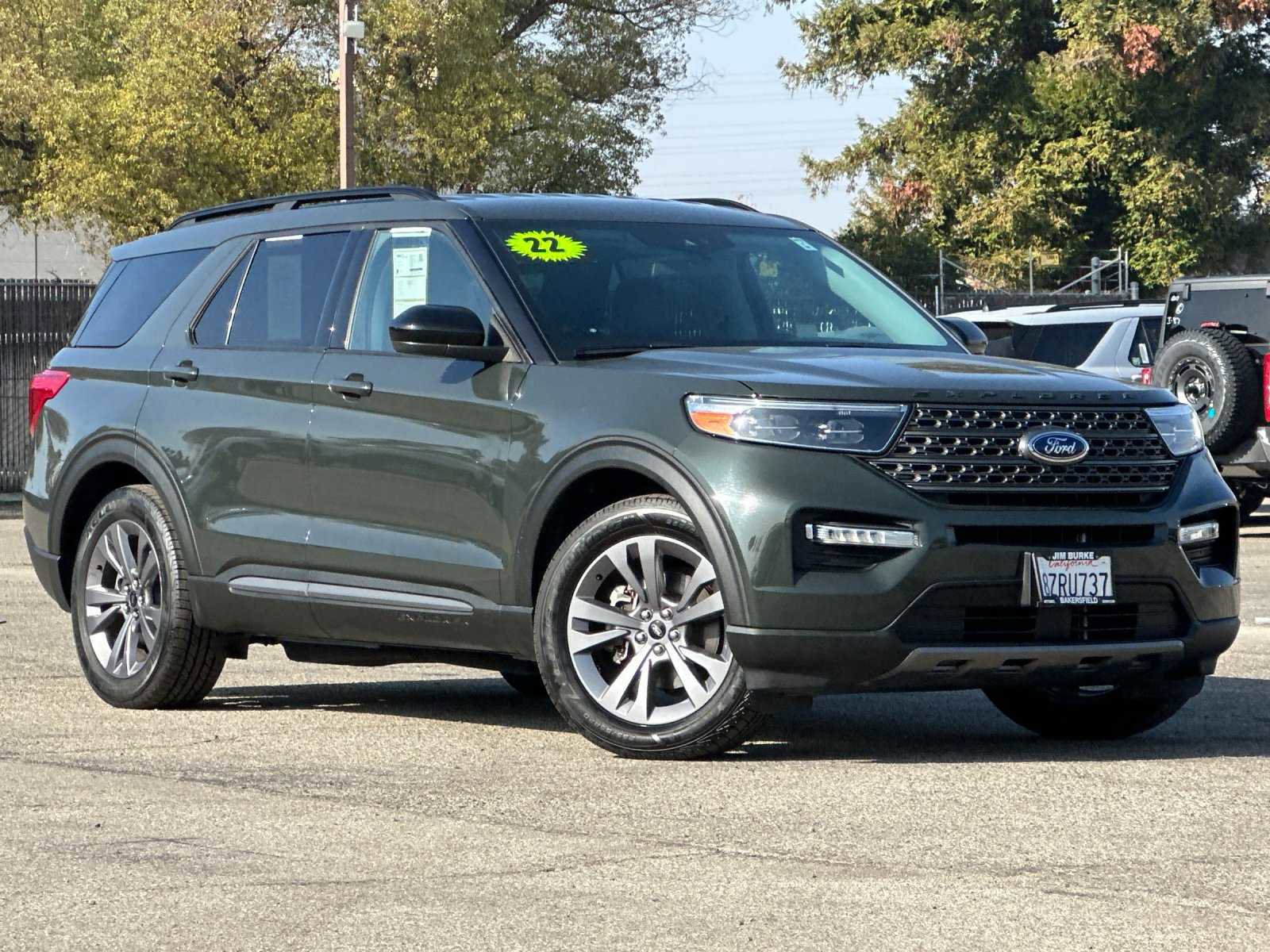 2022 Ford Explorer XLT